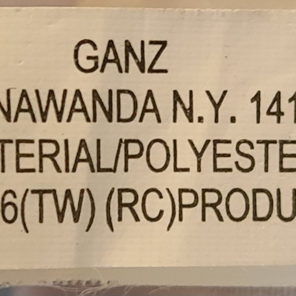 15" Ganz Green Plush Frog Doll - Picture 8 of 10